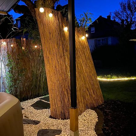 Gemuetliche Rustikale Wohnung Mit Kamin Und Optionalem Whirlpool バート・ゾーベルンハイム エクステリア 写真