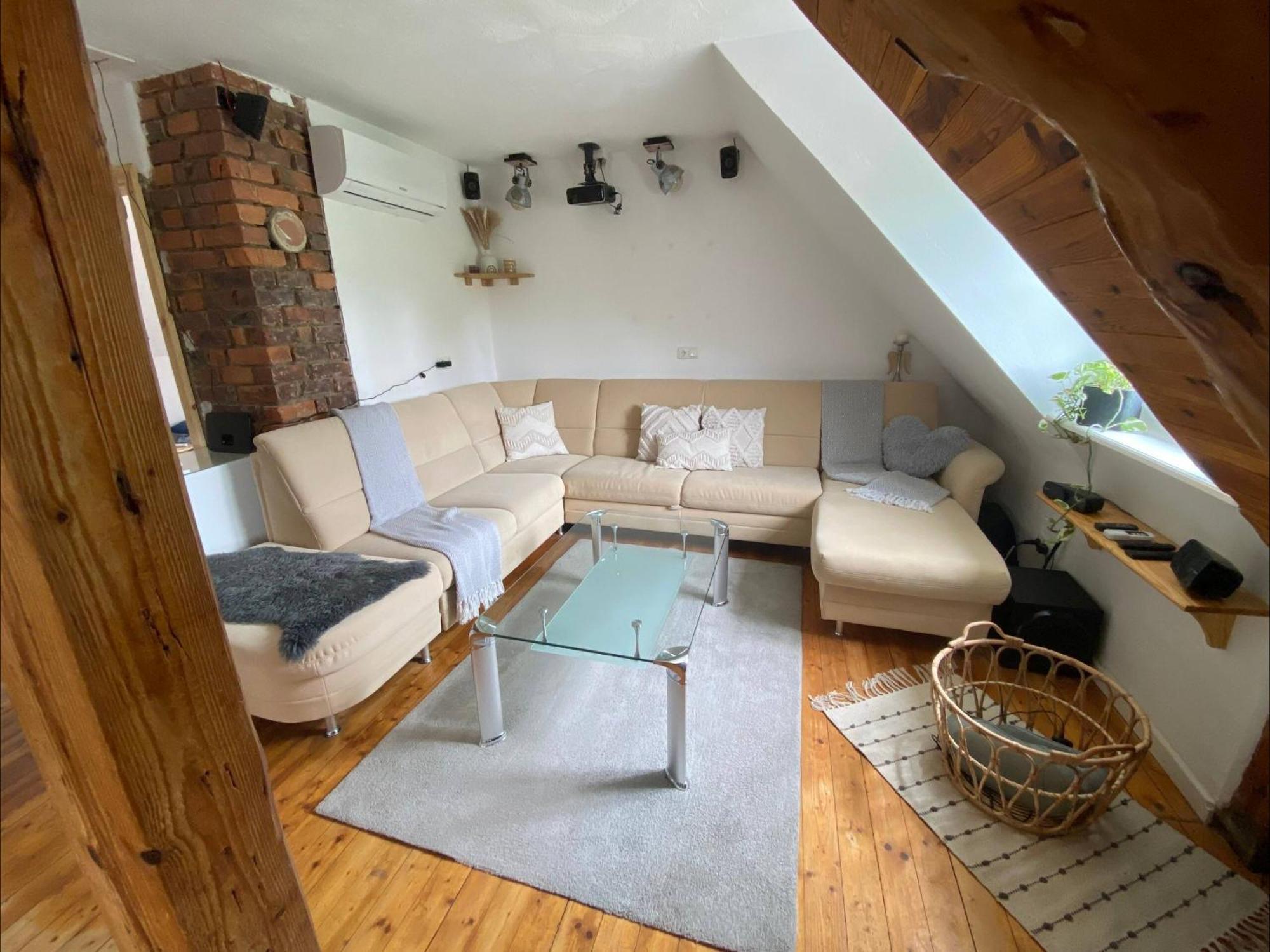 Gemuetliche Rustikale Wohnung Mit Kamin Und Optionalem Whirlpool バート・ゾーベルンハイム エクステリア 写真