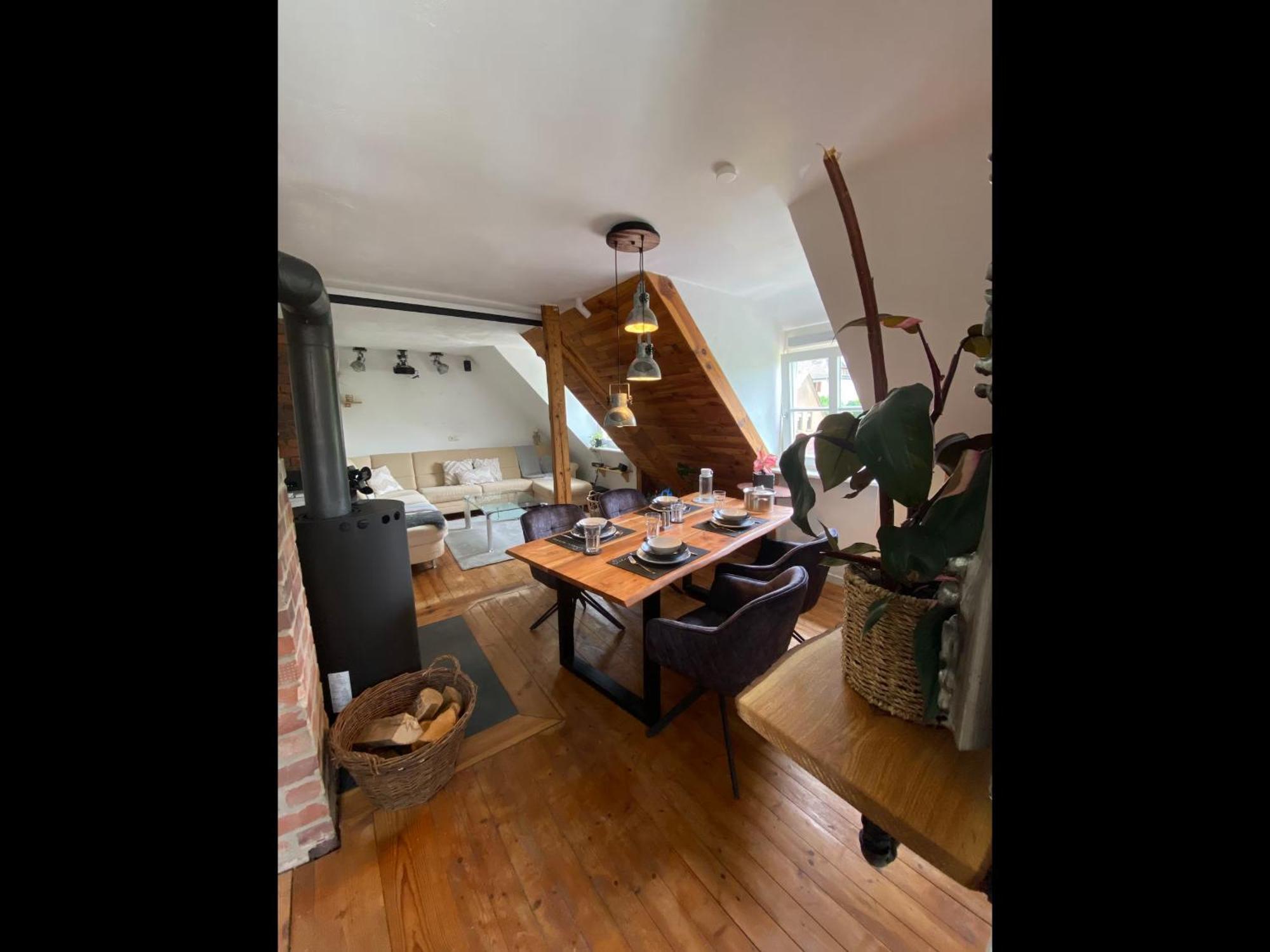 Gemuetliche Rustikale Wohnung Mit Kamin Und Optionalem Whirlpool バート・ゾーベルンハイム エクステリア 写真