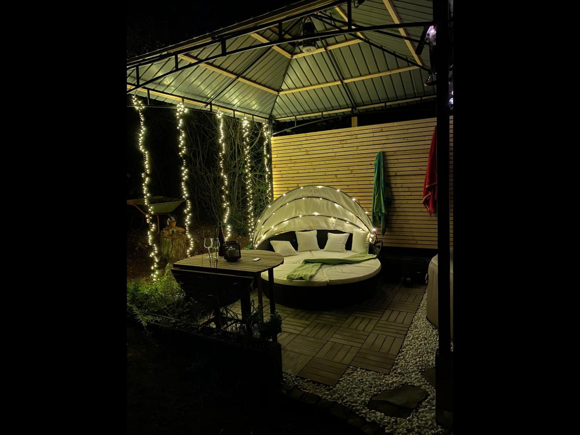 Gemuetliche Rustikale Wohnung Mit Kamin Und Optionalem Whirlpool バート・ゾーベルンハイム エクステリア 写真