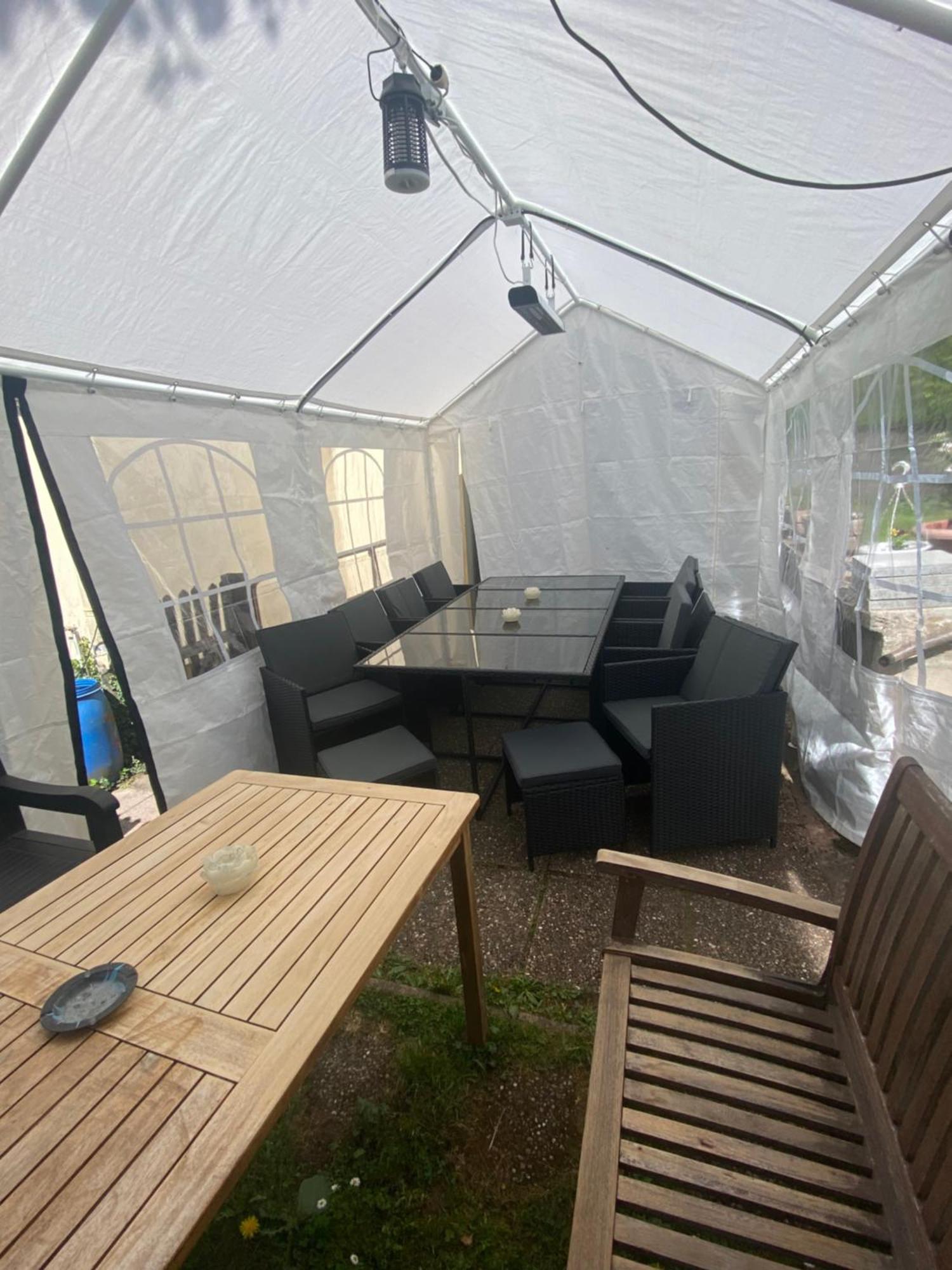 Gemuetliche Rustikale Wohnung Mit Kamin Und Optionalem Whirlpool バート・ゾーベルンハイム エクステリア 写真