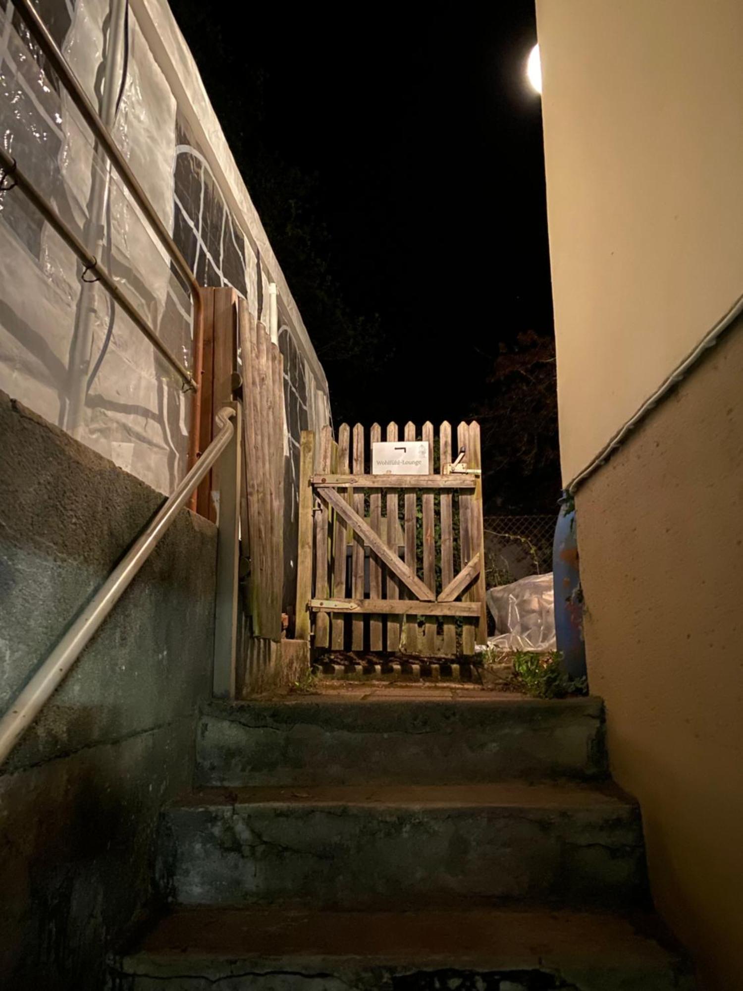 Gemuetliche Rustikale Wohnung Mit Kamin Und Optionalem Whirlpool バート・ゾーベルンハイム エクステリア 写真